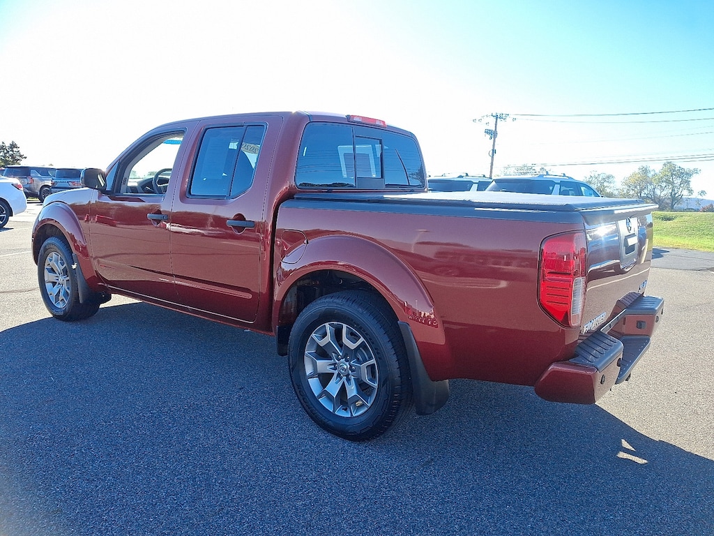 Certified 2020 Nissan Frontier SV Truck Crew Cab