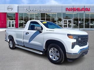 Used 2024 Chevrolet Silverado 1500 Work Truck Truck Regular Cab For Sale in Scranton, PA