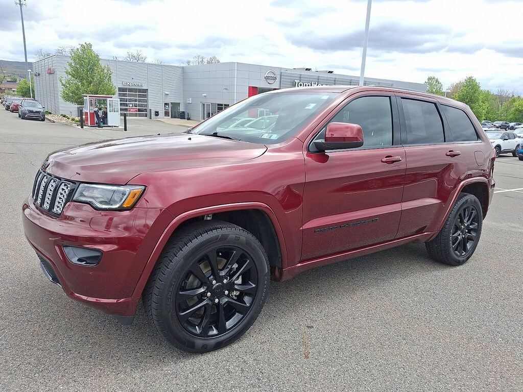 Used 2022 Jeep Grand Cherokee WK Laredo SUV