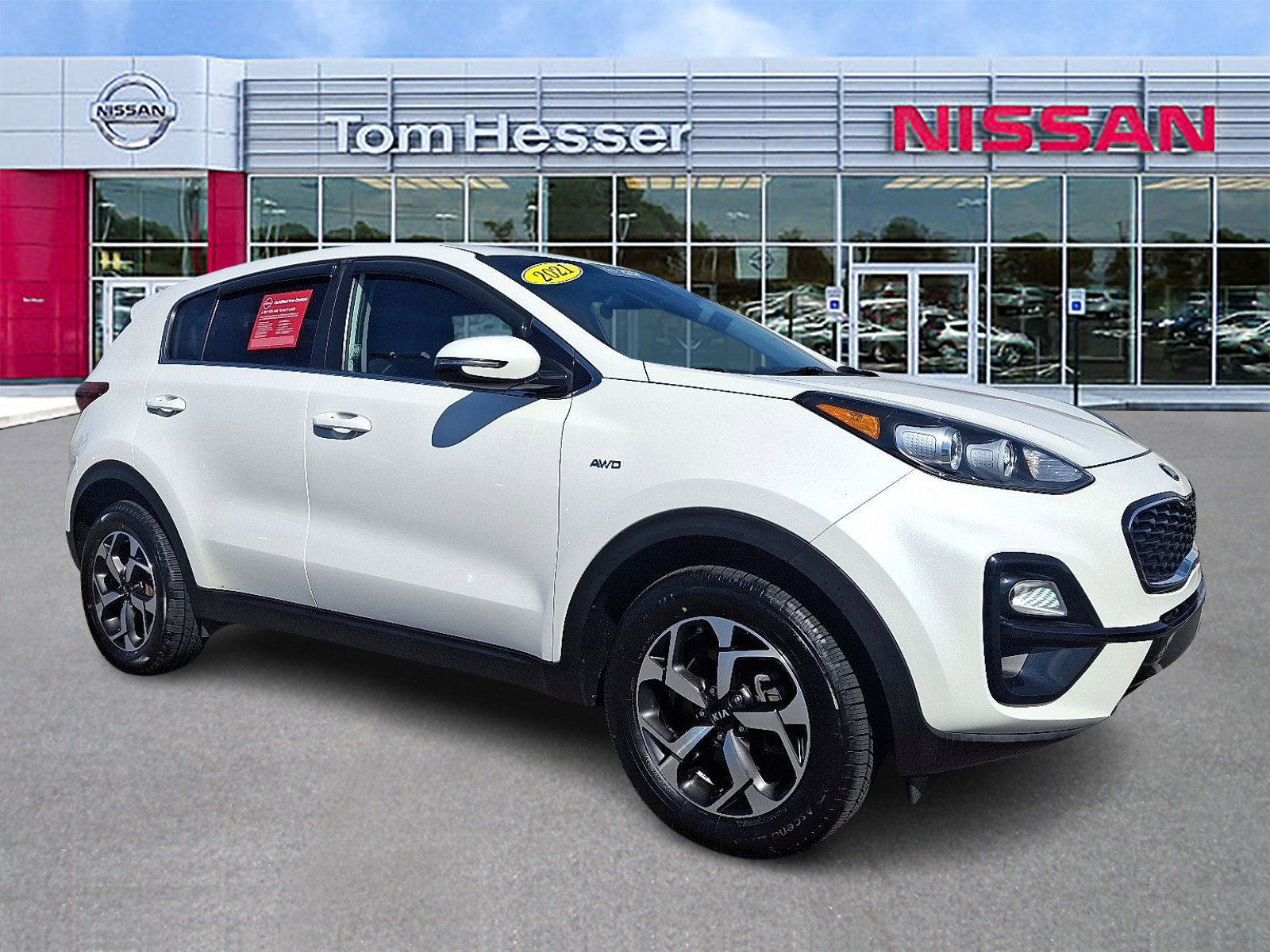 2021 Kia Sportage LX's photo