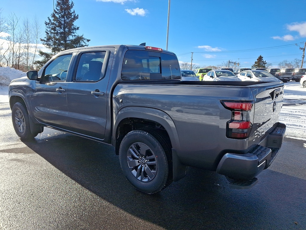 New 2026 Nissan Frontier SV Truck Crew Cab