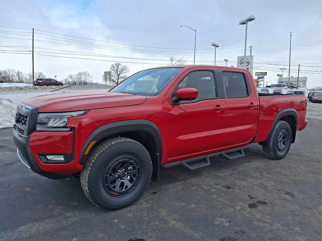 New 2026 Nissan Frontier PRO-4X Truck Crew Cab