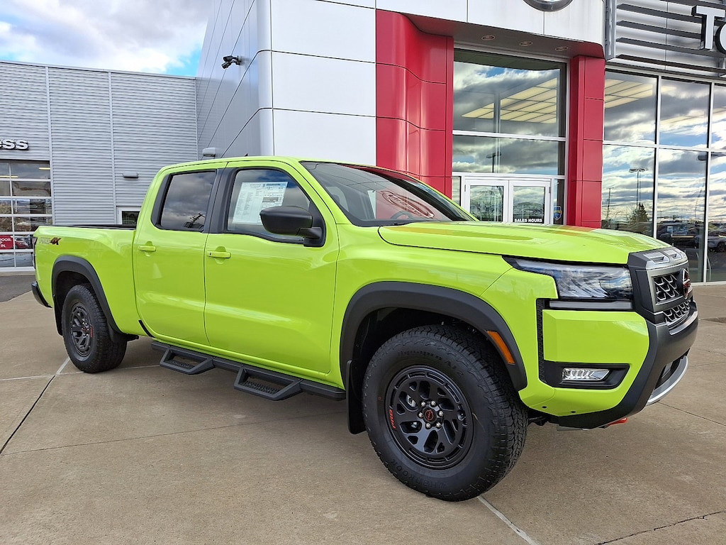 New 2026 Nissan Frontier PRO-4X Truck Crew Cab