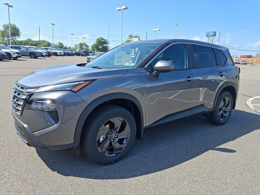 New 2026 Nissan Rogue SV SUV