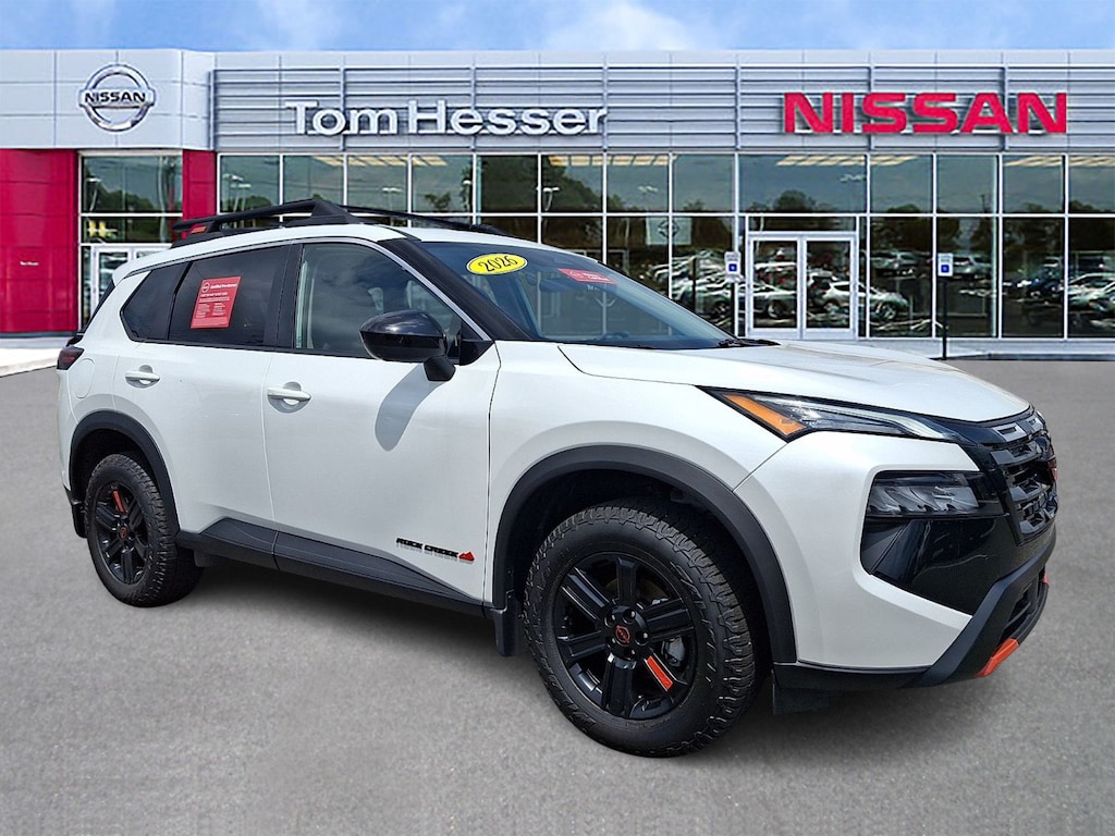 Certified 2026 Nissan Rogue Rock Creek SUV