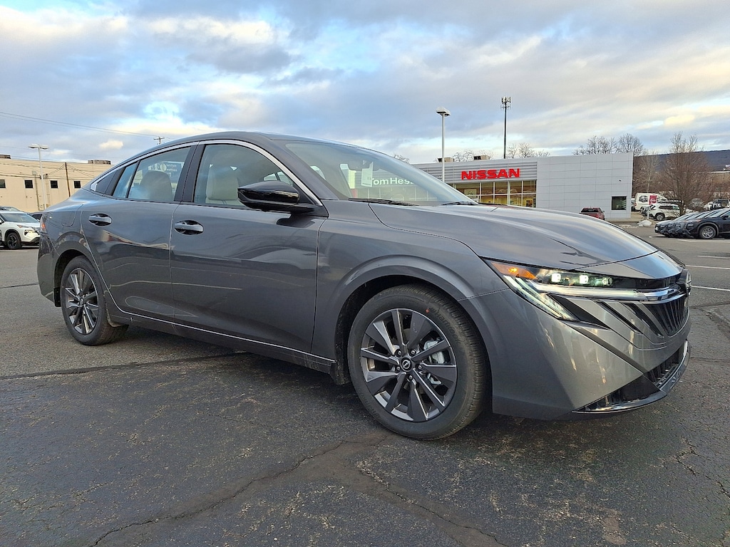 New 2026 Nissan Sentra SL Sedan