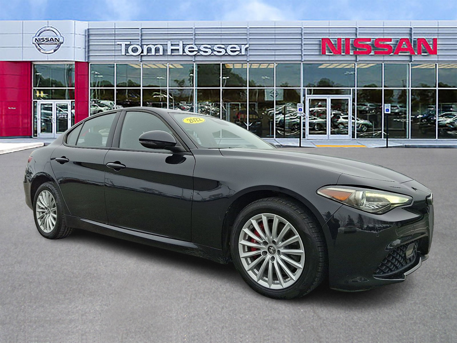 2022 Alfa Romeo Giulia Base's photo