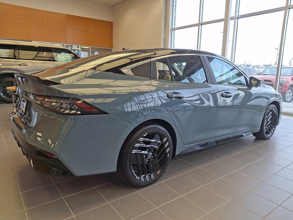 New 2026 Nissan Sentra SR Sedan