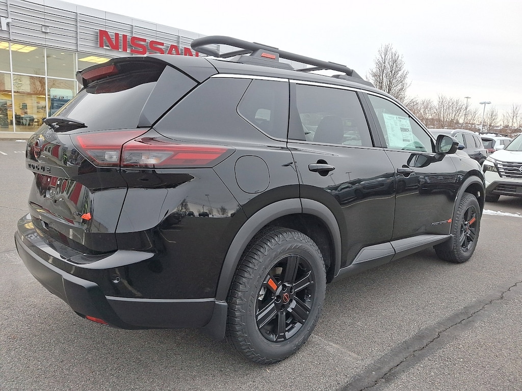 New 2026 Nissan Rogue Rock Creek SUV