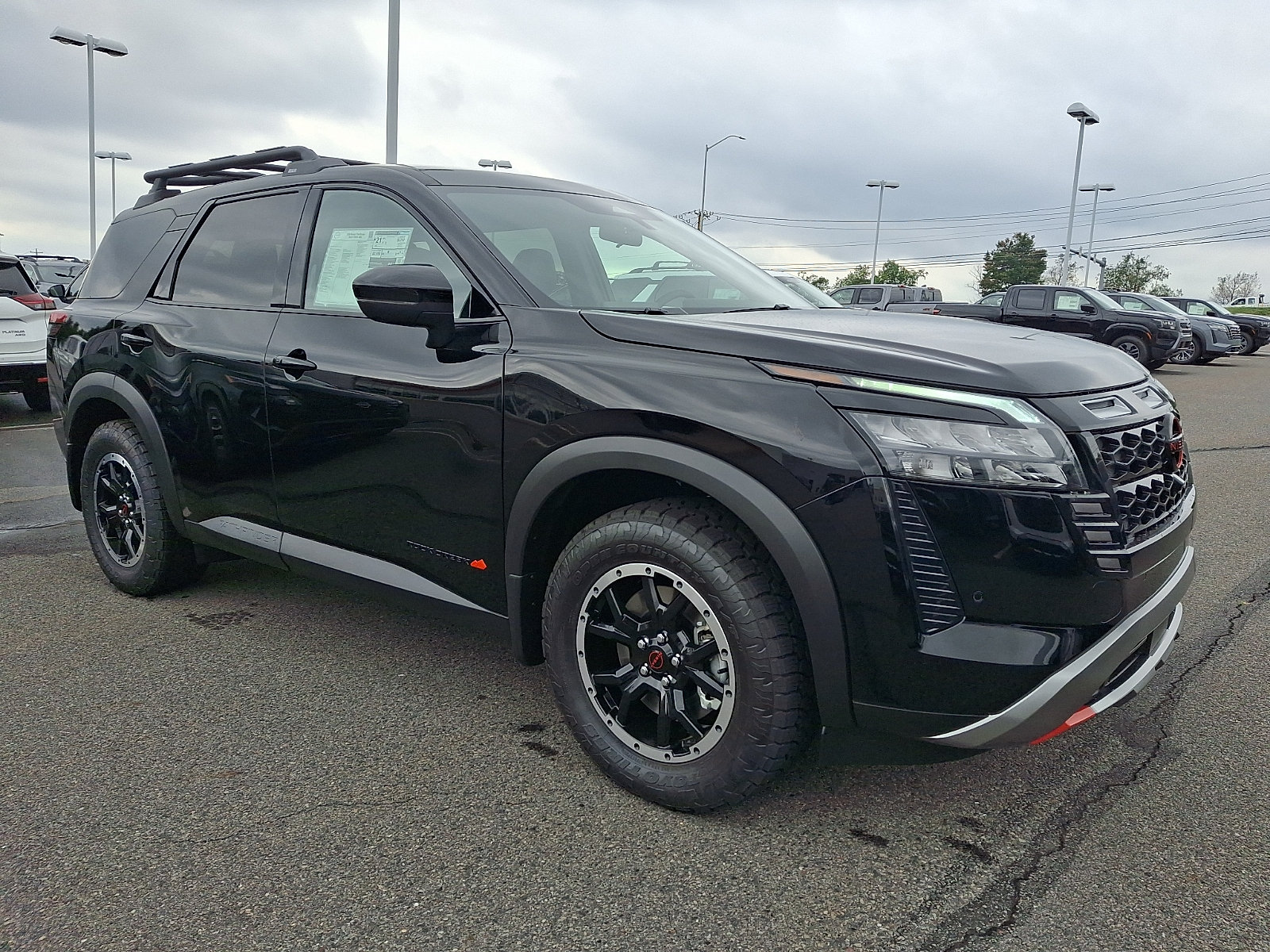2026 Nissan Pathfinder Rock Creek SUV