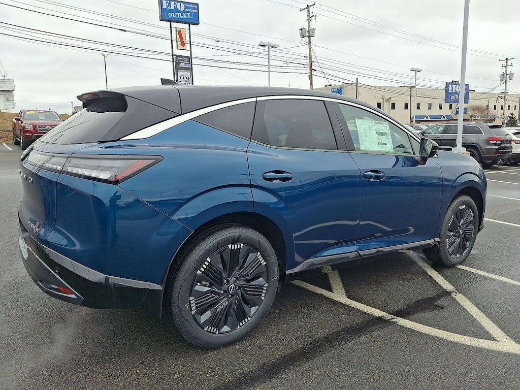 New 2026 Nissan Murano Platinum SUV