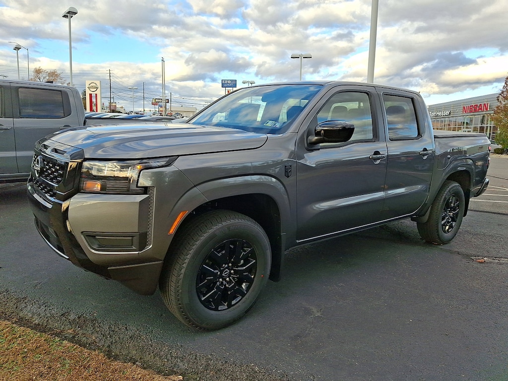 New 2026 Nissan Frontier SV Truck Crew Cab