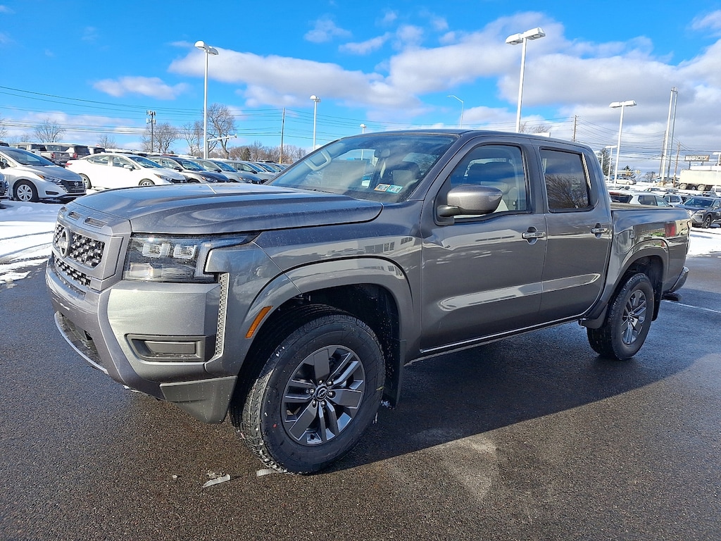New 2026 Nissan Frontier SV Truck Crew Cab