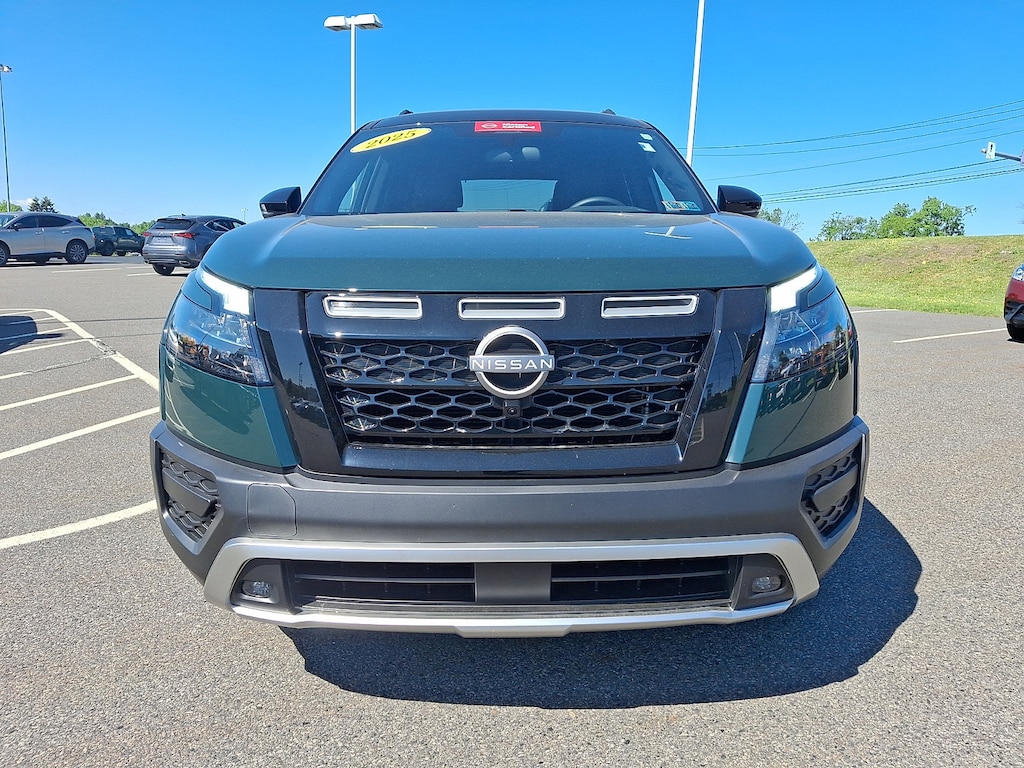 Certified 2025 Nissan Pathfinder Rock Creek SUV
