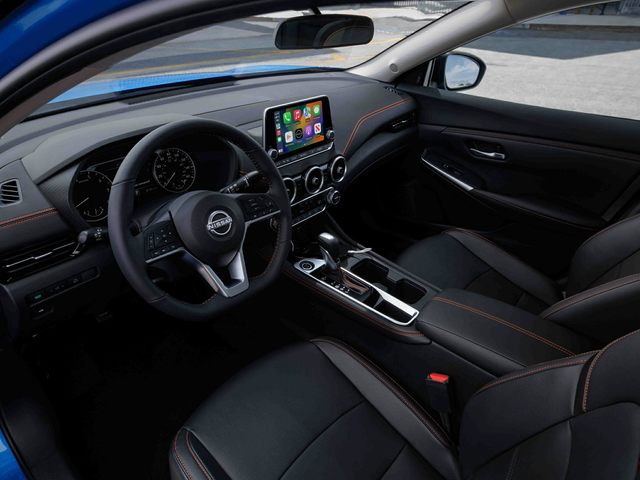 New Nissan Sentra interior