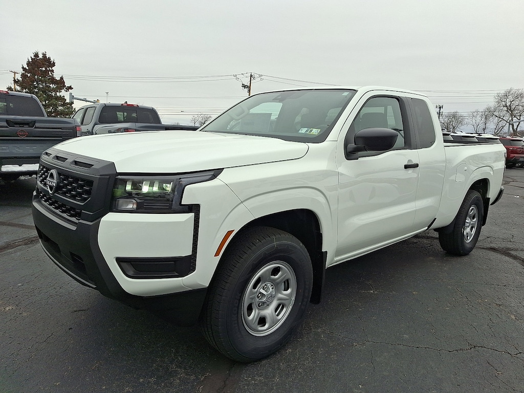 New 2026 Nissan Frontier S Truck King Cab
