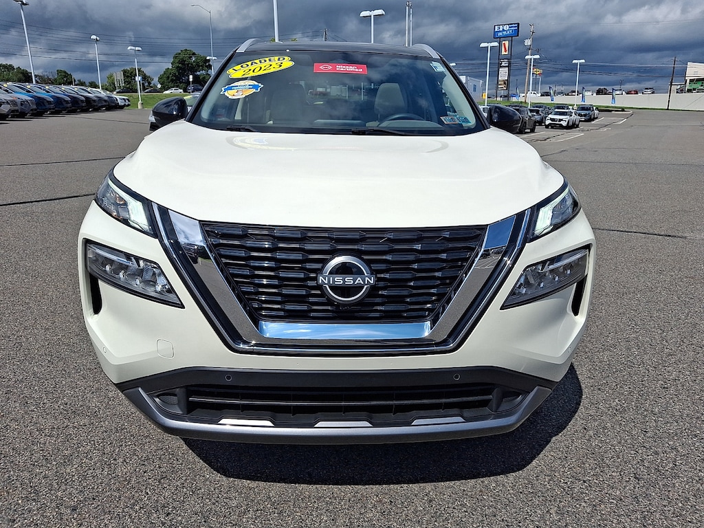 Certified 2023 Nissan Rogue SL SUV