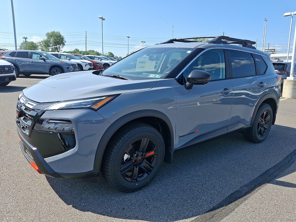 New 2026 Nissan Rogue Rock Creek SUV