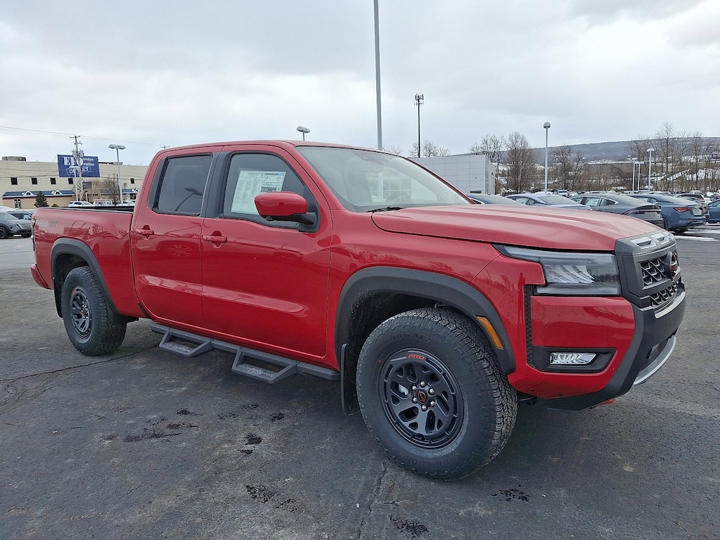 New 2026 Nissan Frontier PRO-4X Truck Crew Cab