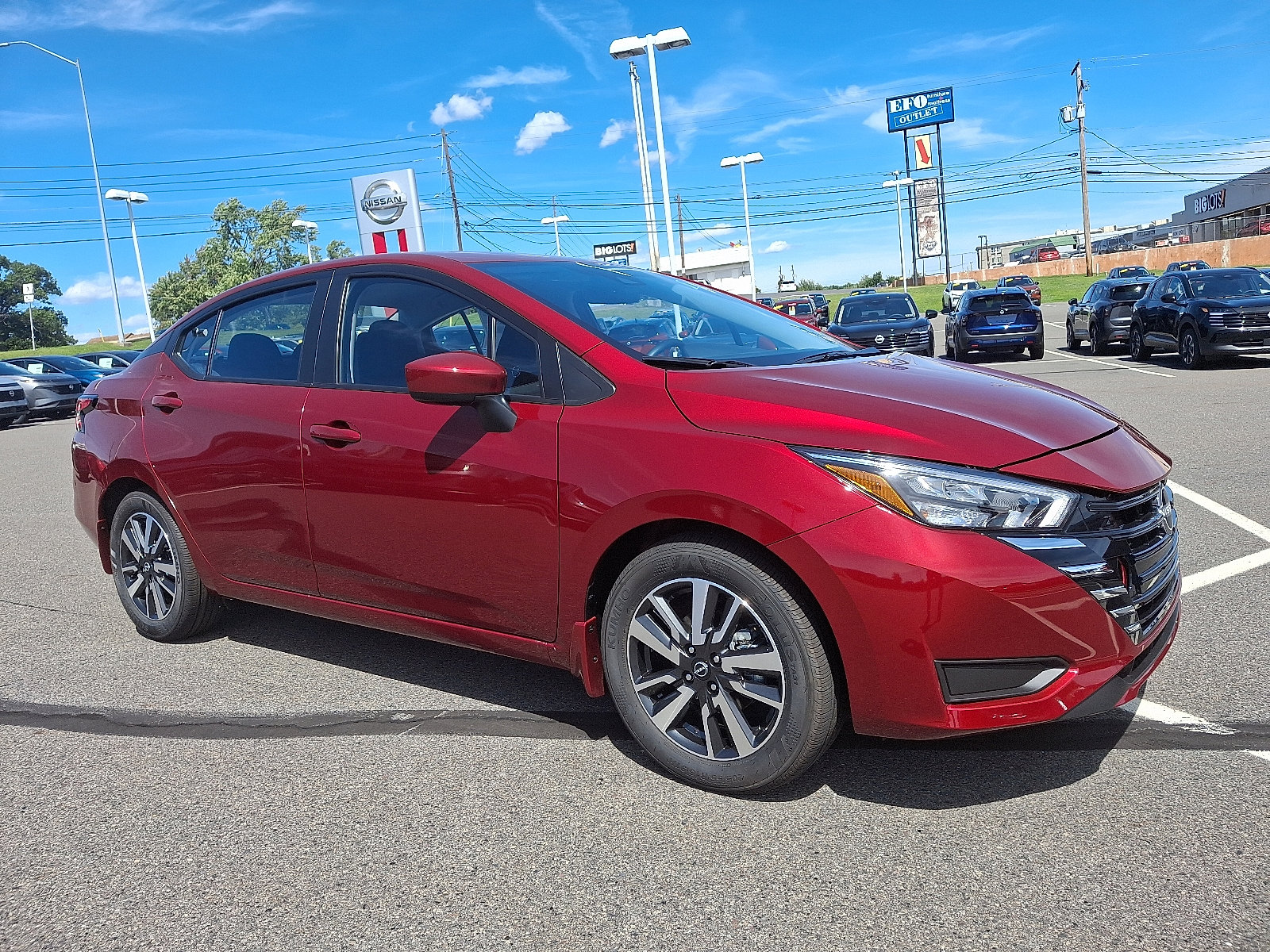 2025 Nissan Versa 1.6 SV