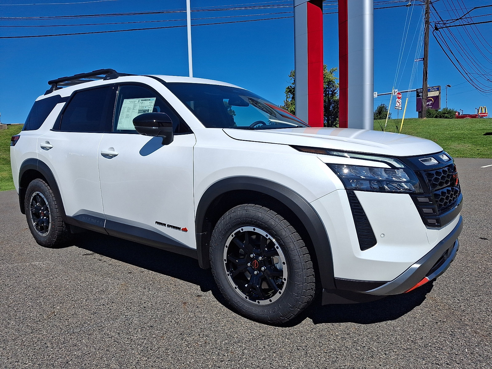 2026 Nissan Pathfinder Rock Creek SUV
