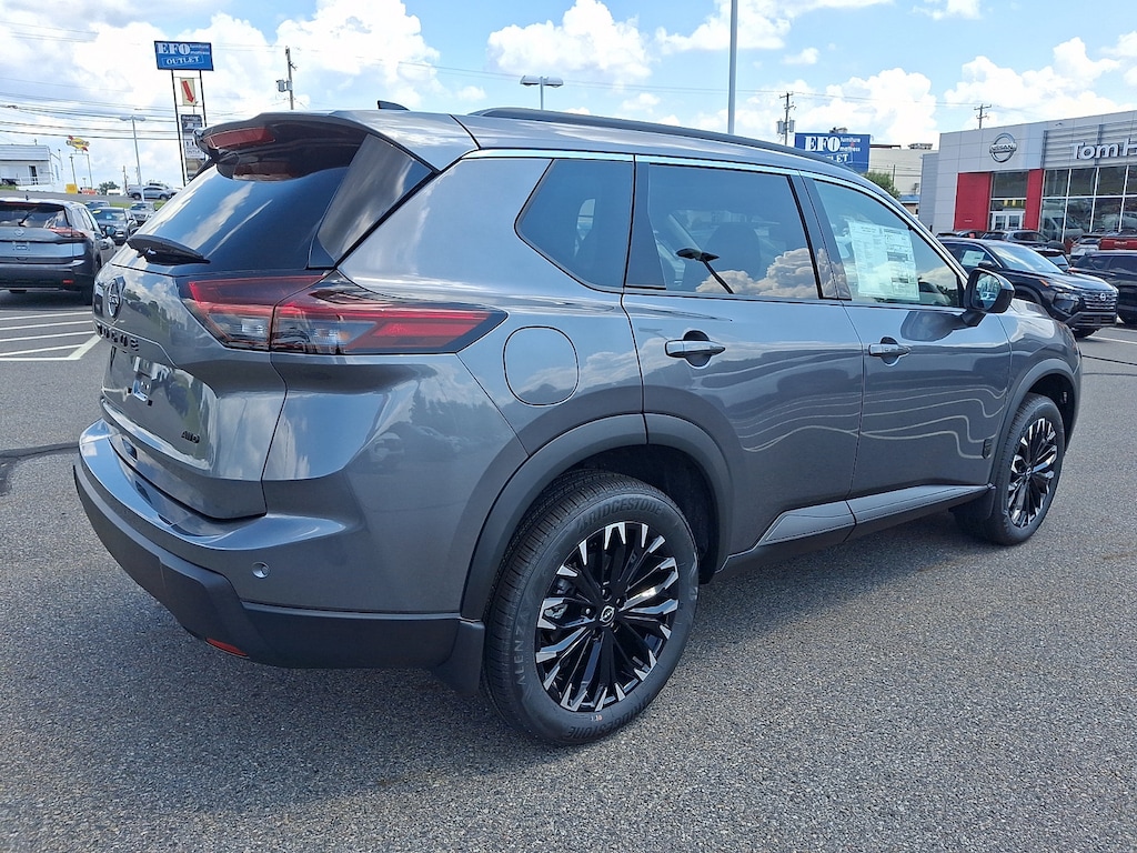 New 2026 Nissan Rogue Dark Armor SUV