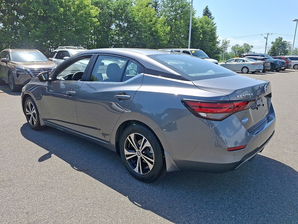 Certified 2023 Nissan Sentra SV Sedan