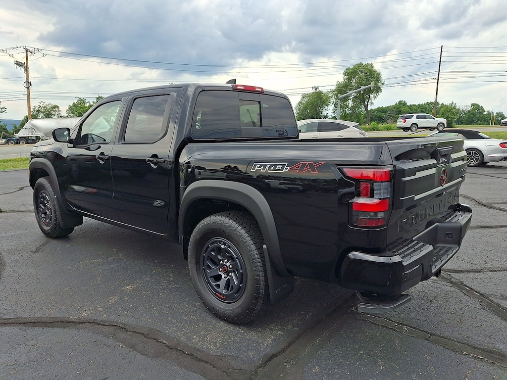 New 2026 Nissan Frontier PRO-4X Truck Crew Cab