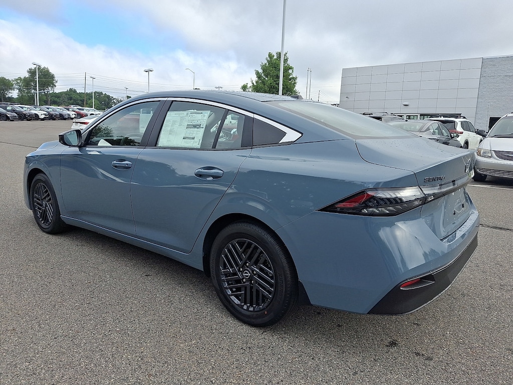 New 2026 Nissan Sentra SV Sedan