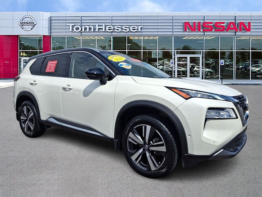 Certified 2023 Nissan Rogue SL SUV