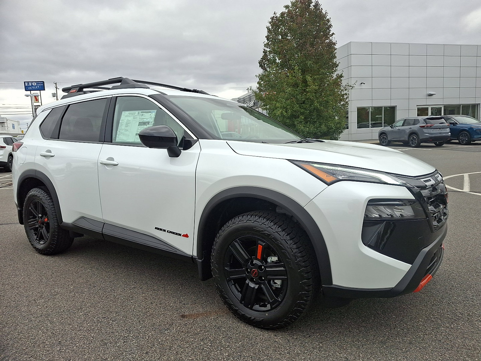 2026 Nissan Rogue Rock Creek's photo