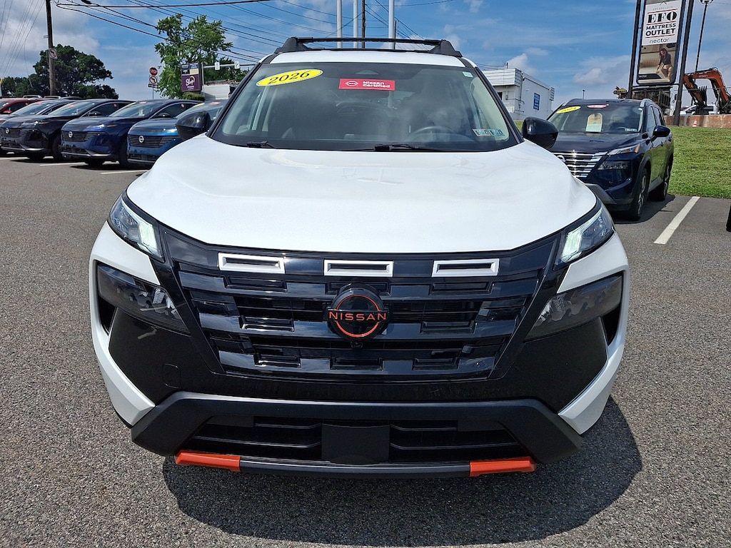 Certified 2026 Nissan Rogue Rock Creek SUV