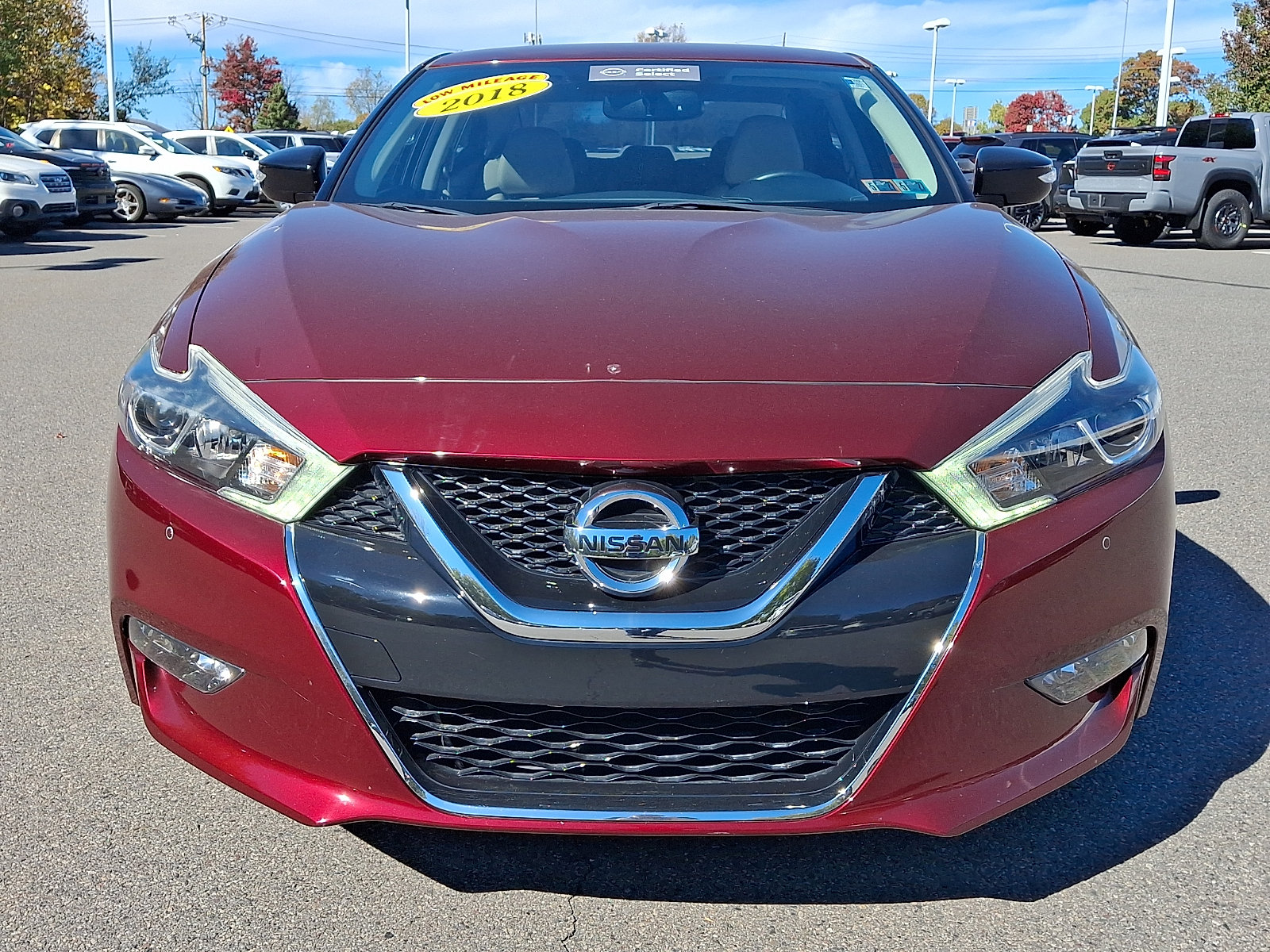 Used 2018 Nissan Maxima SV with VIN 1N4AA6APXJC397951 for sale in Dunmore, PA