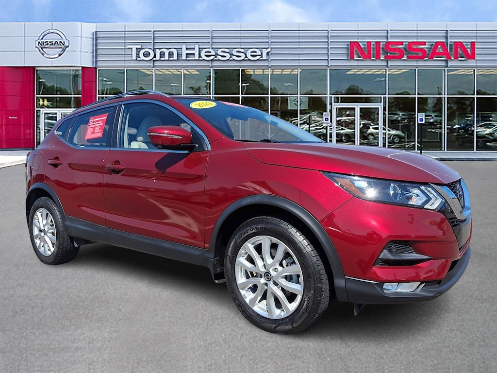 Certified 2021 Nissan Rogue Sport SV SUV