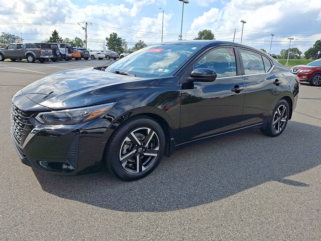 Used 2024 Nissan Sentra SV Sedan