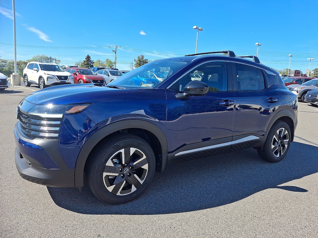 New 2026 Nissan Kicks SV SUV