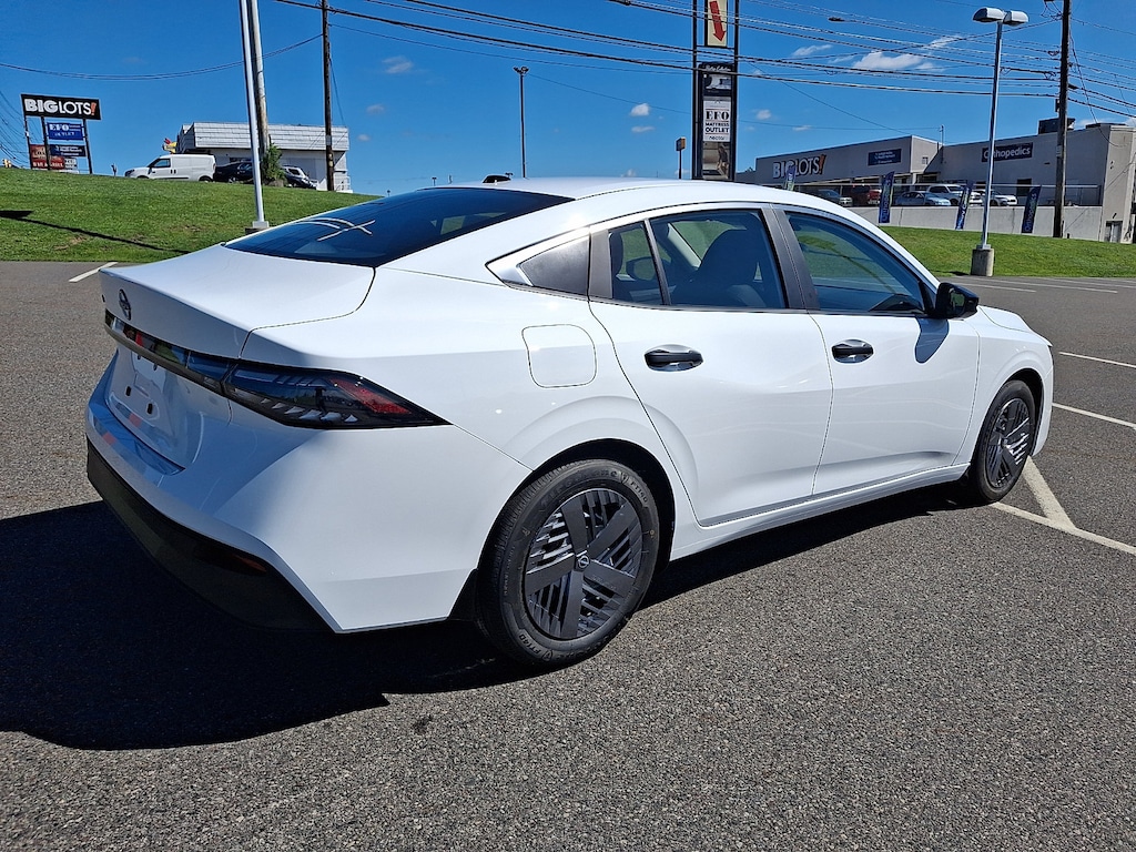 New 2027 Nissan Sentra S Sedan