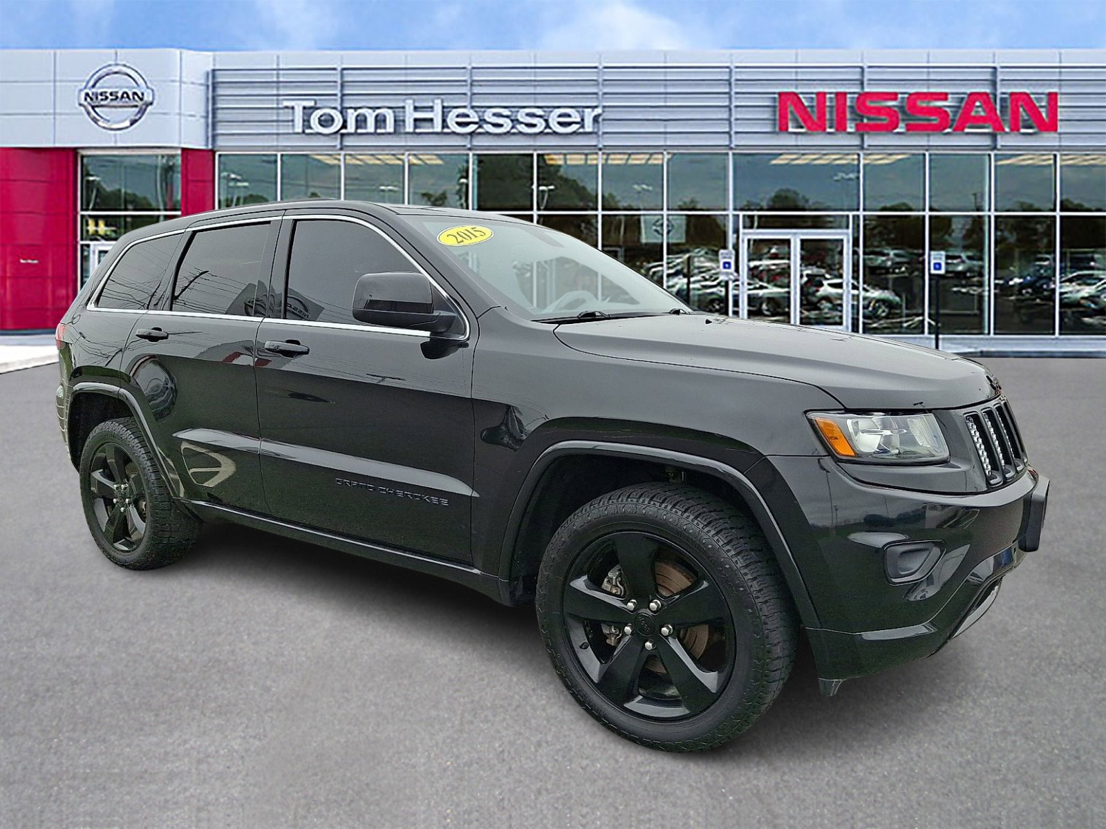 2015 Jeep Grand Cherokee Laredo