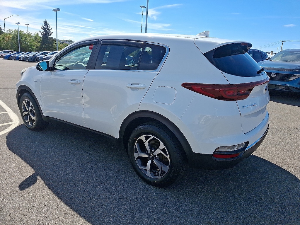 Used 2021 Kia Sportage LX SUV