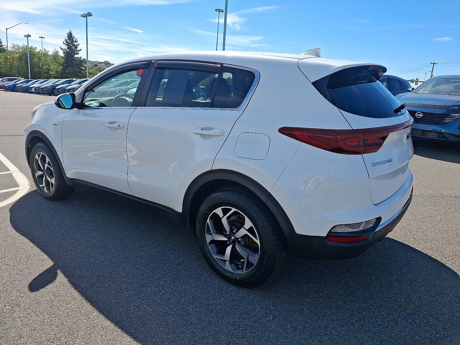 2021 Kia Sportage LX photo 3