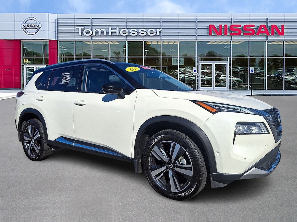 Certified 2022 Nissan Rogue Platinum SUV