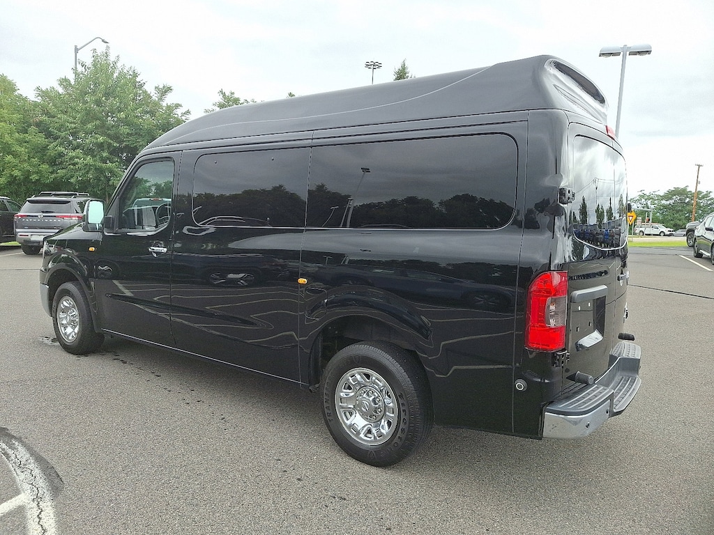 Used 2012 Nissan NV Passenger NV3500 HD SV V6 Van Passenger Van