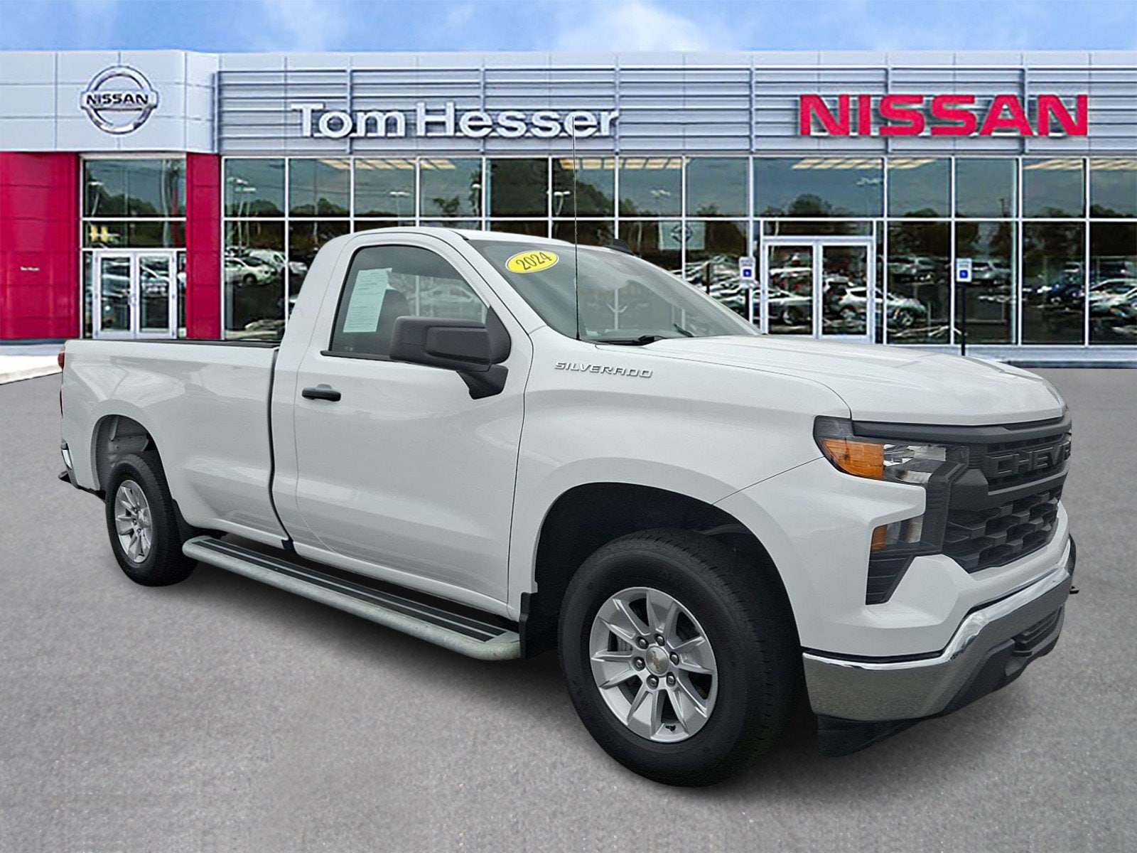 2024 Chevrolet Silverado 1500 Work Truck