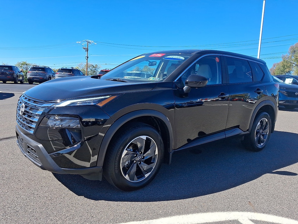 Certified 2025 Nissan Rogue SV SUV