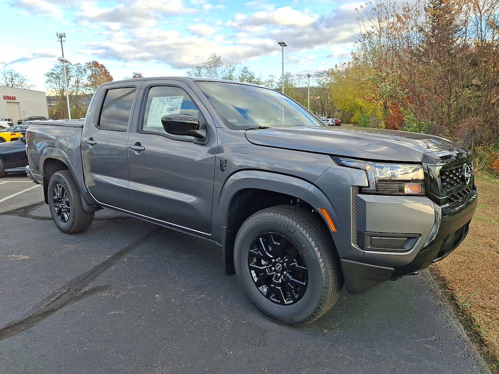 New 2026 Nissan Frontier SV Truck Crew Cab