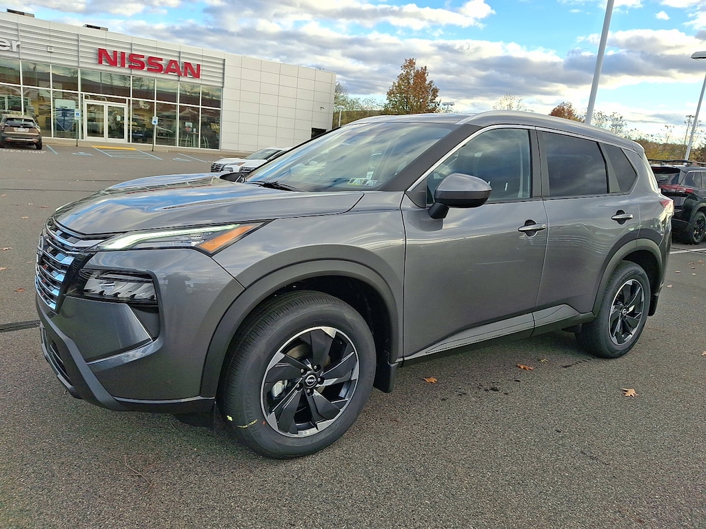 New 2026 Nissan Rogue SV SUV