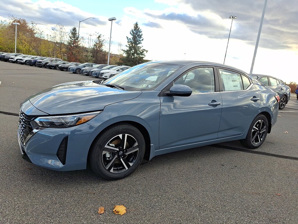 New 2025 Nissan Sentra SV Sedan