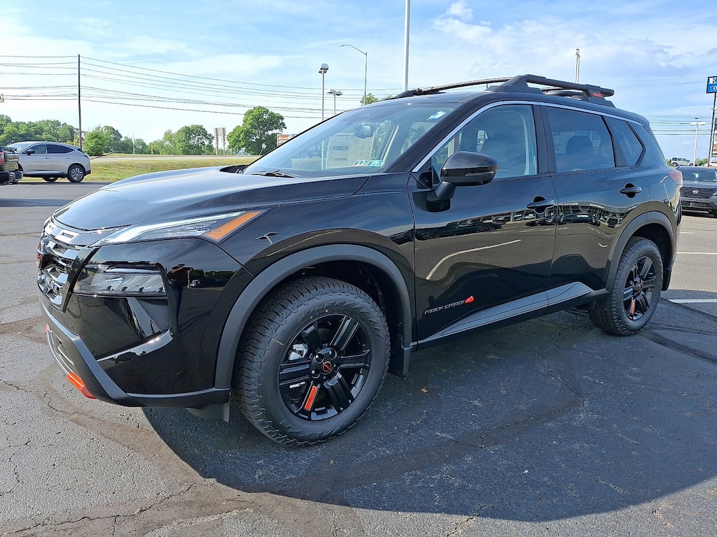 New 2026 Nissan Rogue Rock Creek SUV