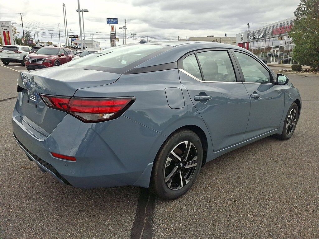 New 2025 Nissan Sentra SV Sedan