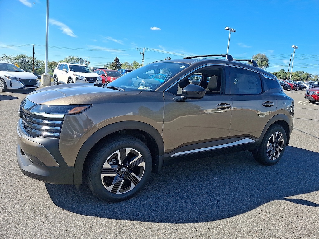 New 2026 Nissan Kicks SV SUV